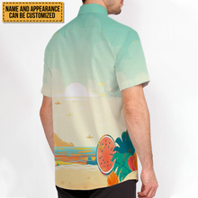 I'm On Dadcation Traveling On Dadcation - Gift For Father - Personality Customized Hawaiian shirt