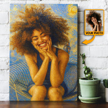 Starry Night Sky Photo Theme - Turn Your Moments With Loved Ones Into An Art Piece - Unique Gift For Family Members, Siblings, Friends