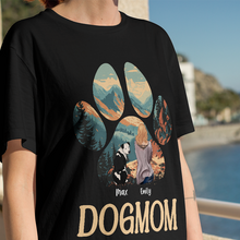 Personalized Custom T Shirt Gift For DogMom