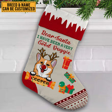 Dear Santa I Have Been A Very Good Doggie Cattie - Gift For Pet Dog Cat Lover - Personality Customized Stocking