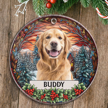 Custom Photo Christmas Pet Lover - Personalized Customized Ornament - Gift For Pet Lover