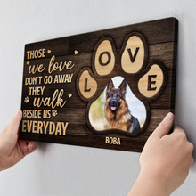 Sometimes A Very Special Dog Enters Your Life - Personalized Customized Canvas - Gift For Pet Lovers, Dog Lovers