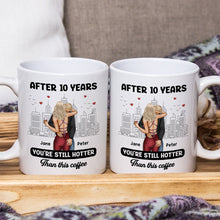 After Year - Customized Personalized Mug - Christmas Gift For Couple Husband Wife