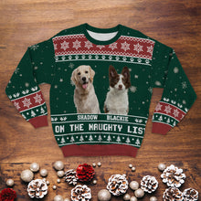 Custom Photo Personalized Ugly Sweater - Christmas Gift For Dog Lovers, Cat Lovers - Merry Woofmas