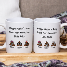 From Your Favourite Happy Family Gift Personalized Custom Ceramic Mug