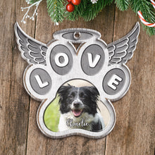 Custom Photo Pet Lover - Personalized Customized Ornament - Gift For Pet Lover