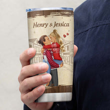 Annoying Each Other Couple Tumbler - Personalized Custom Tumbler - Gift For Couple, Lovers