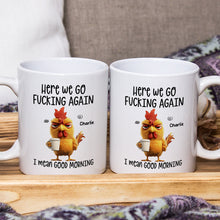 Funny Mug For Not A Morning Person - Customized Personalized Mug - Gift For Family, Friends, Coworkers