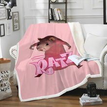 Cute Mouse Fashion Blanket - Gift For Friends, Family