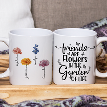 Takes Long Time Grow Old Friends - Customized Personalized Mug - Bestie Gift For Best Friend Sister