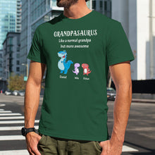 But More Awesome -  Customized Personality T-shirt - Gift For Family Grandpa Dad Mother Grandma