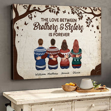 Family Is Forever - Personalized Customized Canvas - Gift For Family