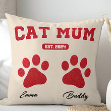 I'm A Cool Dog Mom, Cat Mom - Dog Personalized Pillow - Christmas Gifts For Pet Owners, Pet Lovers