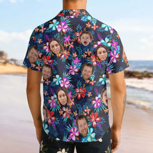 Custom Photo With Beloved Ones - Personalized Customized Hawaiian Shirt - Gift For Family Members, Best Friends