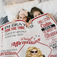 Personalized Custom Fleece Flannel Blanket Flannel Blanket Gifts For Mother, Wife