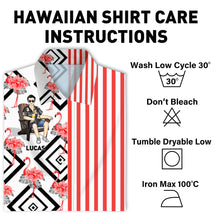 Cool Man Summer Hawaii Cool Customization - Personality Customized Hawaiian shirt - Summer Hawaiian shirt