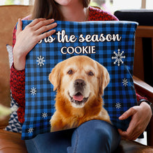 Meowy Catmas - Personalized Pillow - Christmas Gifts For Dog Lovers, Cat Lovers, Pet Lovers