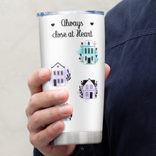 Always Under Same Sky - Customized Personalized 20oz Tumbler - Christmas Gift For Family Couple Bestie