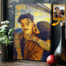 Starry Night Sky Photo Theme - Turn Your Moments With Loved Ones Into An Art Piece - Unique Gift For Family Members, Siblings, Friends