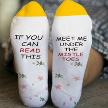 Under The Mistletoes - Personalized Customized Socks - Gift For Couple Lover - Valentine's Day Gift