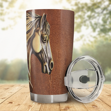 Life Is Better With A Horse - Personality Tumbler - Gift For Dad Father's Day