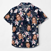 Custom Photo With Beloved Ones - Personalized Customized Hawaiian Shirt - Gift For Family Members, Best Friends
