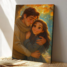 Family Photo As Different Animated Style Vertical - Turn Your Family Members Into Animated Characters - Gift For Family Members, Siblings