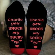 Custom Photo Personalized Custom Socks Gift For Couple Lover Valentine's Day Gift