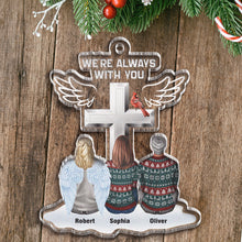 I'm Always With You - Personalized Ornament - Gift For Family