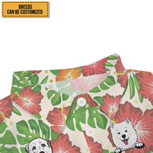 Cute Dog Theme Summer Dog Love - Gift For Dog Lover - Personality Customized Hawaiian shirt