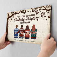 Family Is Forever - Personalized Customized Canvas - Gift For Family