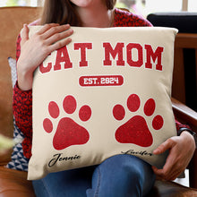 I'm A Cool Dog Mom, Cat Mom - Dog Personalized Pillow - Christmas Gifts For Pet Owners, Pet Lovers