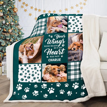 Custom Photo You Were My Favorite Hello  - Personalized Photo Blanket - Memorial Gift For Pet Lover