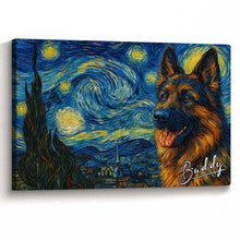 Starry Night Photo Theme For Your Pet - Turn Your Fur Baby Into An Art Piece - Wonderful Gift For Pet Lovers
