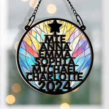 2024 Christmas - Customized Personalized Wooden Cutout Ornament - Family Gift For Home