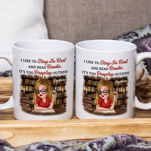 I Like To Stay In Bed - Customized Personalized Mug - Gift For Woman Girl