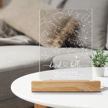 The Star Of Our Story - Personalized Customized 3D LED Light - Valentine's Day Gift For Couples, Lovers
