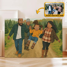 Animated Your Photo Ghibli Style - Turn Your Photo To Ghibli Character - Gift For Family Members, Siblings