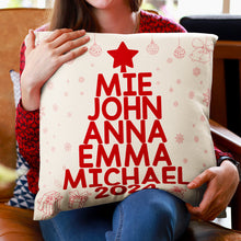 Custom Name 2024 Christams - Customized Personalized Pillow - Perfect Christmas Gift For Family