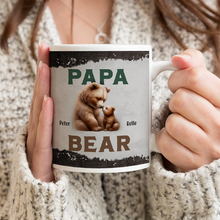 My Favorite Cub - Personalized Custom Ceramic Mug Gift For Papa