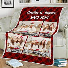 Chrismas Lover - Customized Personalized Blanket - Christmas Gift For Couple Husband Wife