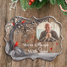 Custom Photo - I'm Stay With You - Customized Personalized Ornament - Memorial Gift For Loss