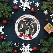 Custom Photo For My Pet Lovers Remembrance Gifts Personalized Custom Ornament Upload Image