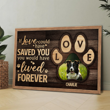 Sometimes A Very Special Dog Enters Your Life - Personalized Customized Canvas - Gift For Pet Lovers, Dog Lovers