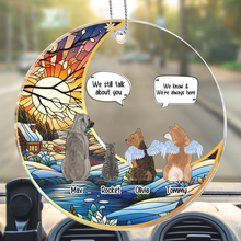 Still Miss The Sound Of Your Paws - Customized Personalized Car Ornament - Memorial Gift For Pet Lover Pet Loss