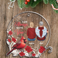 I'm Stay With You - Customized Personalized Ornament - Memorial Gift For Loss