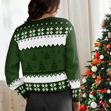 Meowy Catmas - Customized Personalized Ugly Sweater - Christmas Gift For Cat Lover Cat Dad Cat Mom