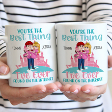 You're The Best Thing - Personalized Customized Mug - Gift For Couple Husband Wife Boyfriend Girlfriend