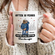 After Year - Customized Personalized Mug - Christmas Gift For Couple Husband Wife