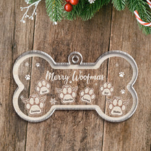 Merry Woofmas - Personality Customized Ornament - Gifts For Dog Owners, Dog Lovers